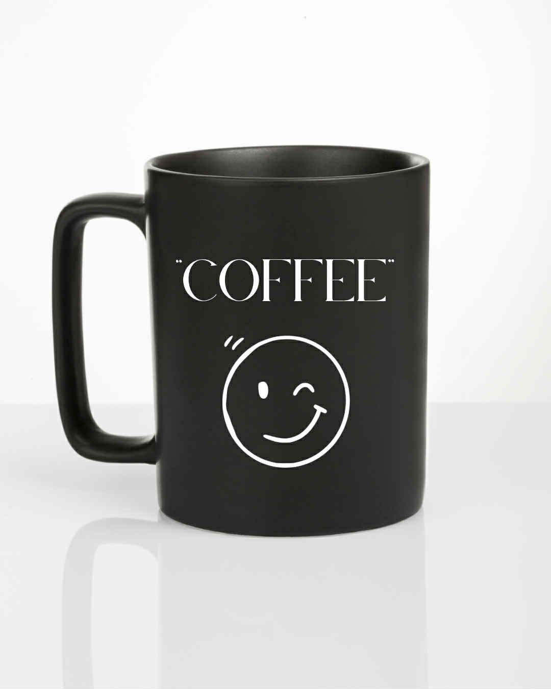 “COFFEE” Winking Mug
